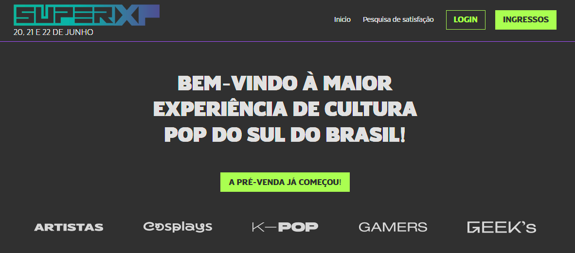 superxp 2025 joinville